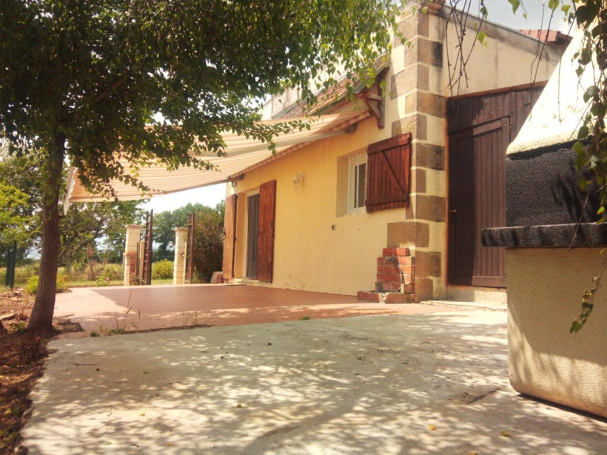 Gîte de la tuilerie des Garandons Saint-Menoux Exterior foto